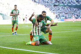 Piłkarze Realu Betis
