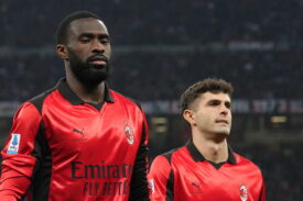 Tomori i Pulisic z Milanu