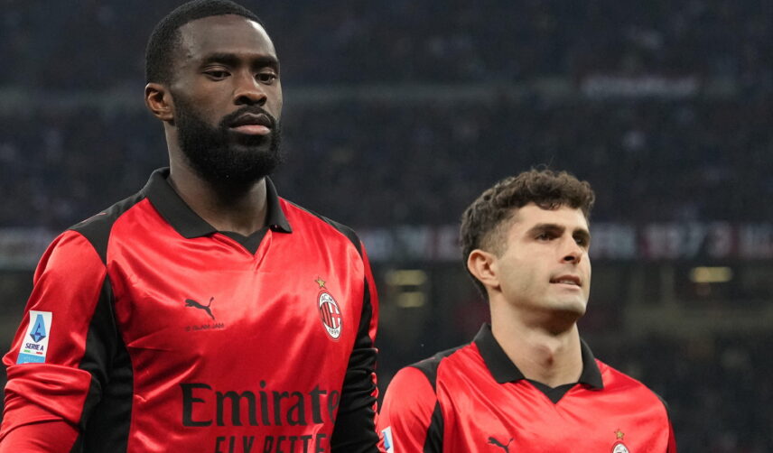 Tomori i Pulisic z Milanu