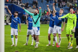 Bartosz Mrozek i Lech Poznań
