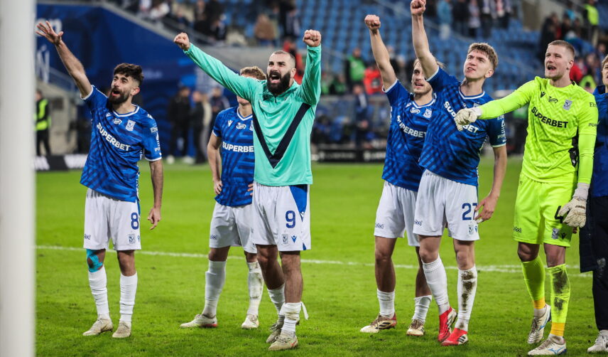 Bartosz Mrozek i Lech Poznań