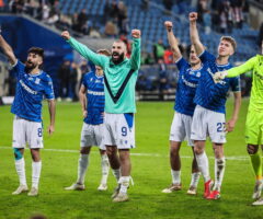 Bartosz Mrozek i Lech Poznań