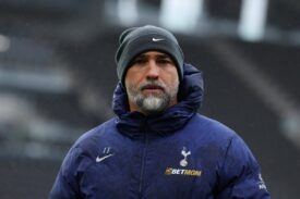 Igor Tudor, trener Tottenhamu
