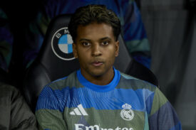 Rodrygo na ławce Realu Madryt