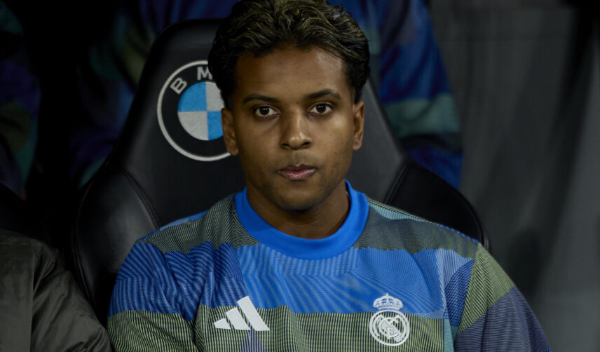 Rodrygo na ławce Realu Madryt
