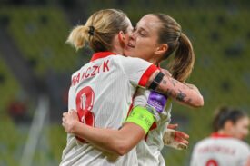 Polska Holandia kobiety Pajor