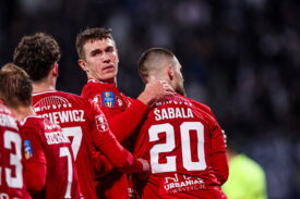 Piłkarze Zawiszy Bydgoszcz