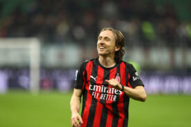 Luka Modrić w Milanie