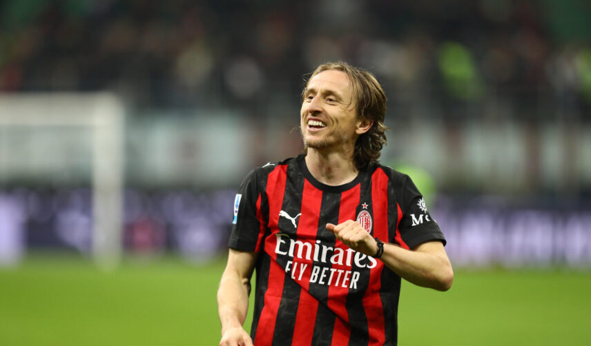 Luka Modrić w Milanie