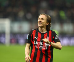 Luka Modrić w Milanie