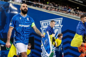 Mikael Ishak, kapitan Lecha Poznań