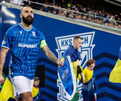 Mikael Ishak, kapitan Lecha Poznań