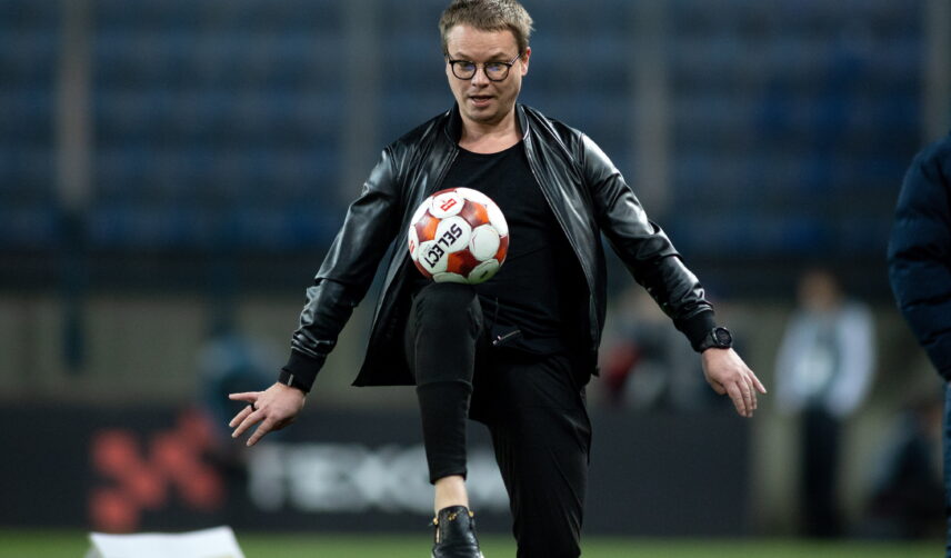 Prezes Wisły Kraków Jarosław Królewski
