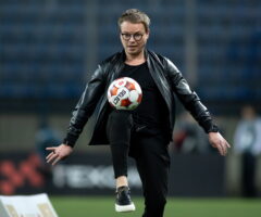 Prezes Wisły Kraków Jarosław Królewski