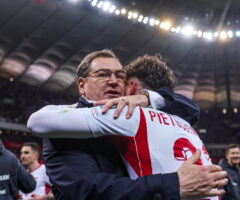 Jan Urban i Oskar Pietuszewski