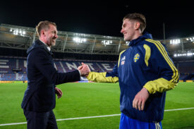 Graham Potter i Viktor Gyokeres