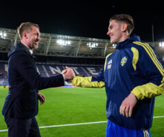 Graham Potter i Viktor Gyokeres