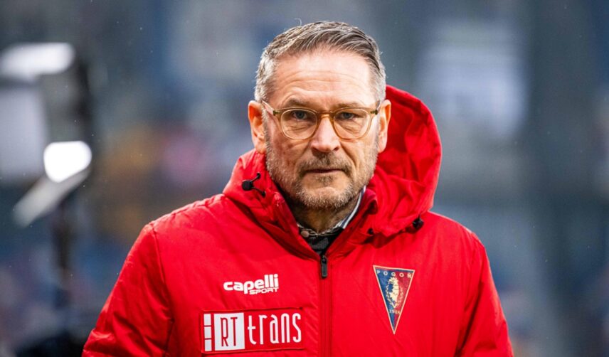 Thomas Thomasberg, trener Pogoni Szczecin