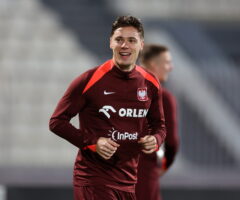 Nicola Zalewski w reprezentacji Polski