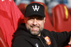 Igor Jovicevic na ławce Widzewa Łódź