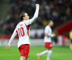 Piotr Zieliński vs Albania