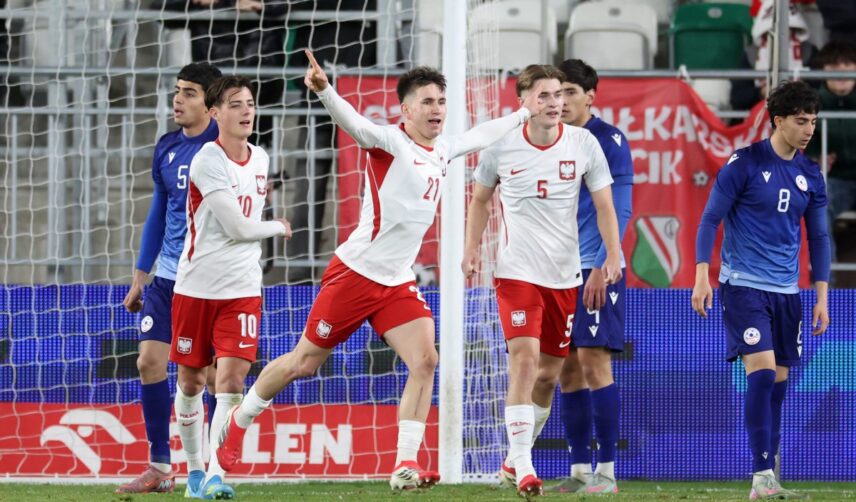 Marcel Reguła młodzieżówka Polska