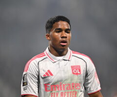 Endrick w Olympique Lyon