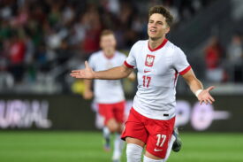 Oskar Pietuszewski w reprezentacji Polski