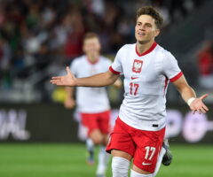 Oskar Pietuszewski w reprezentacji Polski