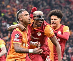 Piłkarze Galatasaray Stambuł