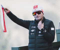 Maciej Maciusiak, trener polskich skoczków narciarskich