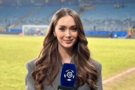 Aleksandra Klepaczka w Canal+ Sport