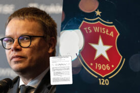 Jarosław Królewski i herb Wisły Kraków