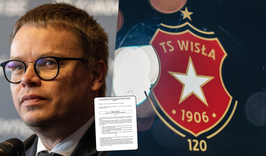 Jarosław Królewski i herb Wisły Kraków