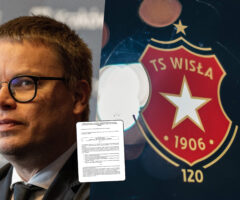 Jarosław Królewski i herb Wisły Kraków