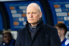 Niels Frederiksen, trener Lecha Poznań