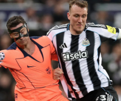 Lewandowski Newcastle