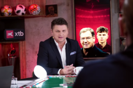 Marek Citko w studiu KS
