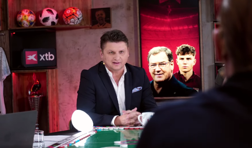 Marek Citko w studiu KS