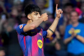 Marc Bernal z FC Barcelony