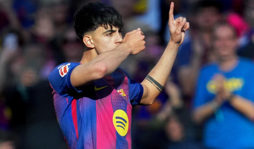 Marc Bernal z FC Barcelony