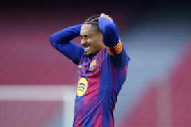 Raphinha w FC Barcelonie
