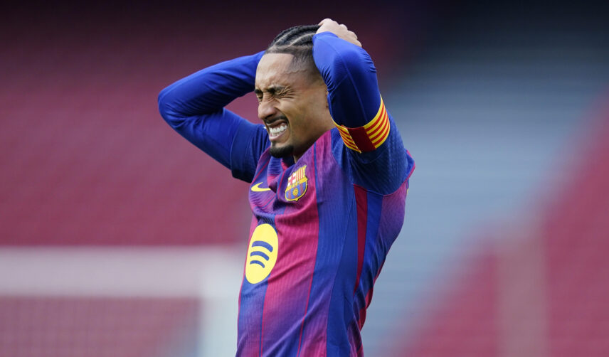 Raphinha w FC Barcelonie