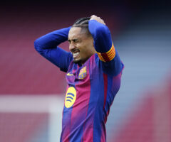 Raphinha w FC Barcelonie