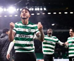 Piłkarze Sportingu Lizbona
