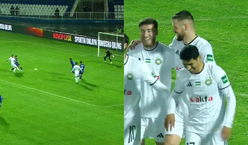 Piotr Parzyszek w Uzbekistanie