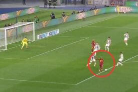 Roma Juventus gol