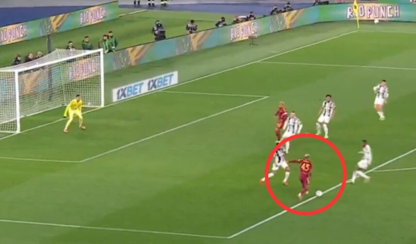 Roma Juventus gol