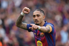 Rapnhinha w meczu FC Barcelony