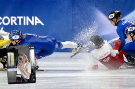 Kamila Sellier podczas ZIO 2026